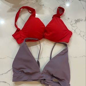 Target and billabong bikini top
